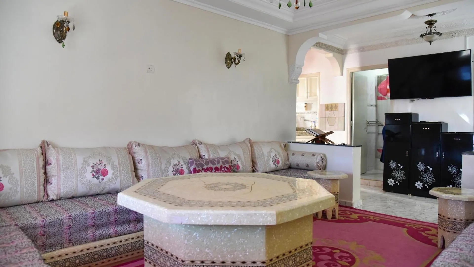 Superbe Appartement Bien Equipe Agadir Apartamento